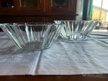 Ciotole di vetro