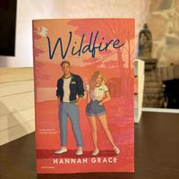 Libro “Wildfire”. Hannah Grace