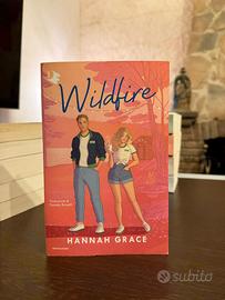 Libro “Wildfire”. Hannah Grace