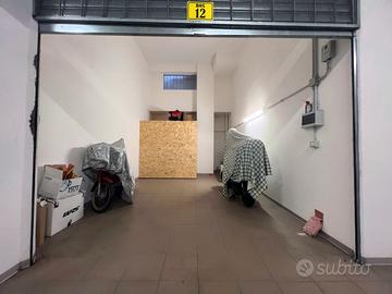 Posto moto zona Terrasanta -Notarbartolo