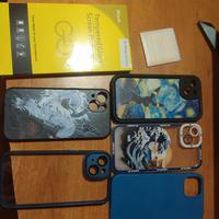 SET COVER E VETRINI IPHONE 13