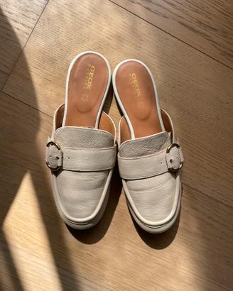 Mocassini aperti Geox