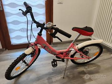 Bicicletta bambina 6/9 anni 