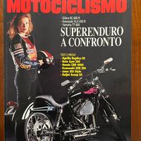Rivista Motociclismo settembre 1993