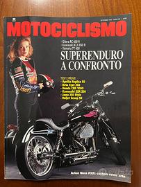 Rivista Motociclismo settembre 1993