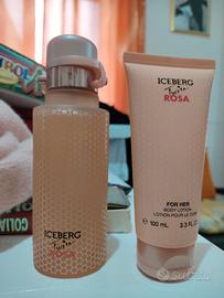 Iceberg Twice rosa for her eau de toilette 125 ML 