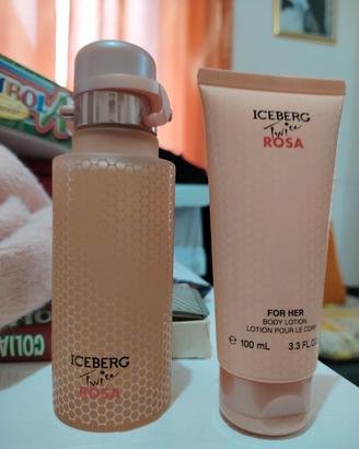 Iceberg Twice rosa for her eau de toilette 125 ML 