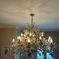 Lampadario Mechini 18 punti luce