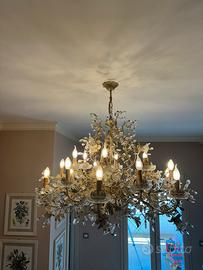 Lampadario Mechini 18 punti luce