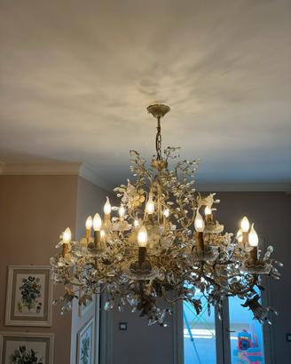 Lampadario Mechini 18 punti luce