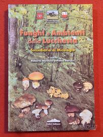 Funghi e ambienti della Lucchesia