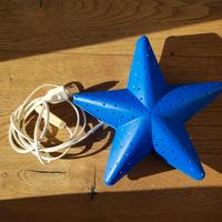 Lampada Ikea Smila Stjarna Stella Blu