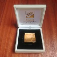 Maruman accendino placcato oro con certificato