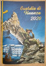 Calendario storico Guardia di Finanza anno 2020