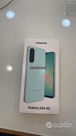 Samsung a26 5g 256gb nuovo