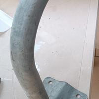 Staffa per antenna parabolica 