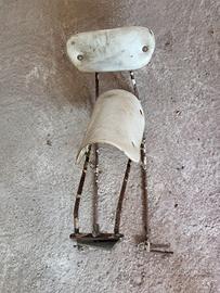 seggiolino bici vintage