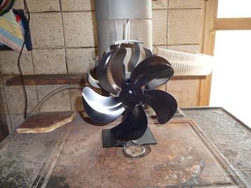 ventola per stufa a legna