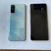 Samsung s10 e Samsung s20