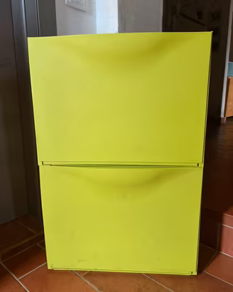 Scarpiera due pezzi