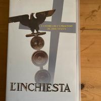 L'INCHIESTA cassetta VHS