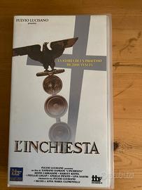 L'INCHIESTA cassetta VHS
