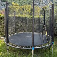 Trampolino elastico