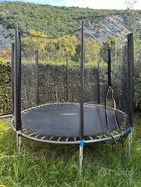 Trampolino elastico