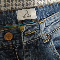 jeans Berna strappati con toppe tg 44