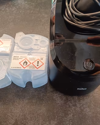 Braun Clean&Change Station