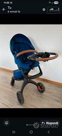 Stokke passeggino e navicella xplory