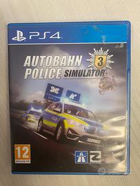 Gioco simulator Autobahn Ps4