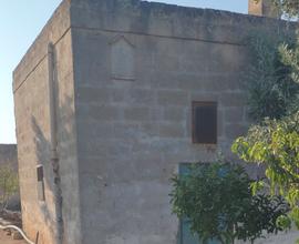 CASOLARE+TERRENO_vista mare_Polignano_af.f.a.r.e