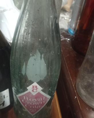 bottiglie vuote vintage 