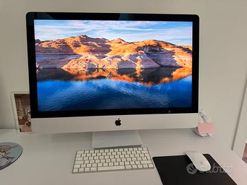 iMac 27” 5K ssd 1 tb 24 gb ram i5 quad core 3,2ghz