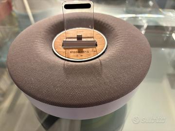 Sistema docking con altoparlanti