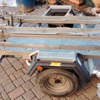 Carrello porta moto Ellebi 600kg