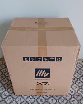 Macchinetta caffè illy X7.1 - Nuova