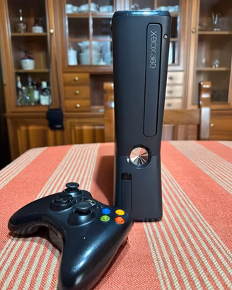 Xbox 360 con giochi