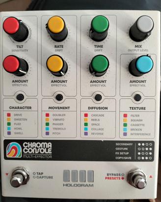 Chroma Console Hologram Electronics