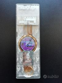 Swatch POP UP Atlanta '96 suono Paulo Mendonça NOS