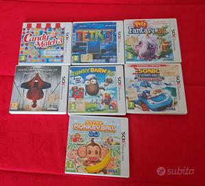 videogiochi Nintendo 3 DS
