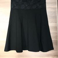 Gonna nera a ruota 42/44 Italiana