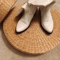 Stivali Texani Bianchi / Camperos con Ricami 