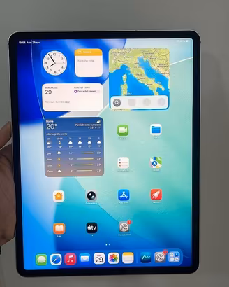 Apple ipad pro 12,9 m1 wifi+cell usato n 9207