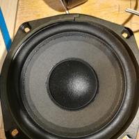 subwoofer doppia bobina con suo crossover passivo