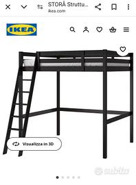 letto soppalco ikea