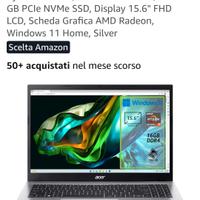 pc come nuovo, identico alla foto