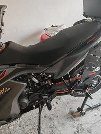 Sella rally KTM 890 