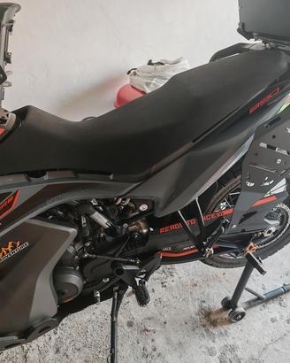 Sella rally KTM 890 